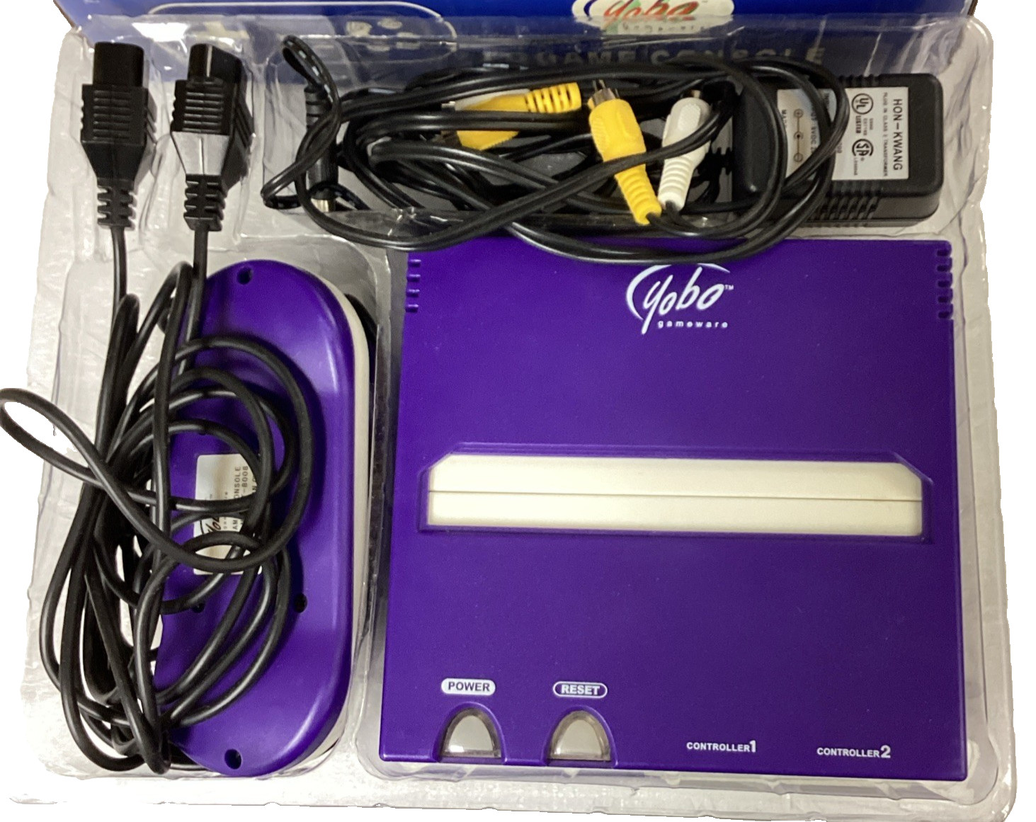 Yobo Gameware FC Launch Edition Indigo/White Console