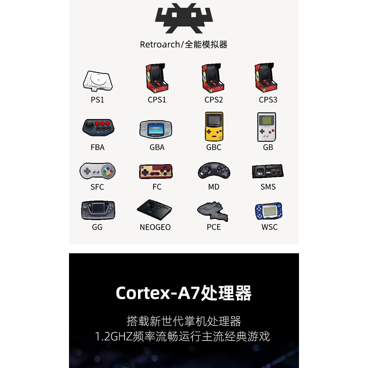 Miyoo Mini V4 Portable Retro Handheld Game Console