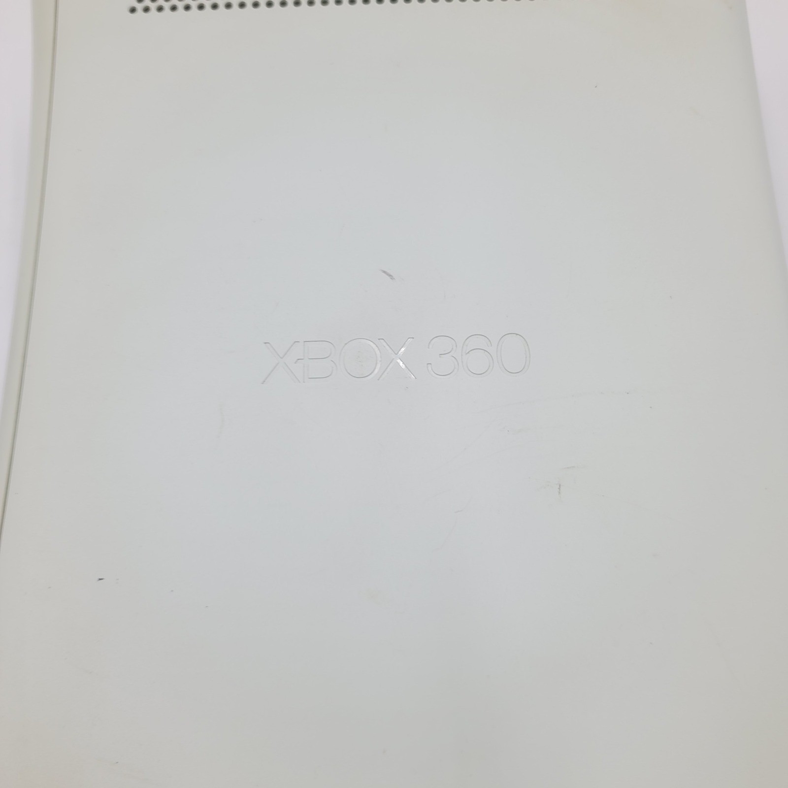Microsoft Xbox 360 Pro Console White 60GB HDMI Parts Repair Only