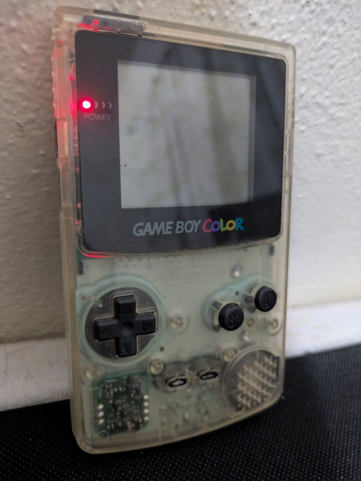 Nintendo Game Boy Color and Pocket lot (GB Color still turns on others untested)