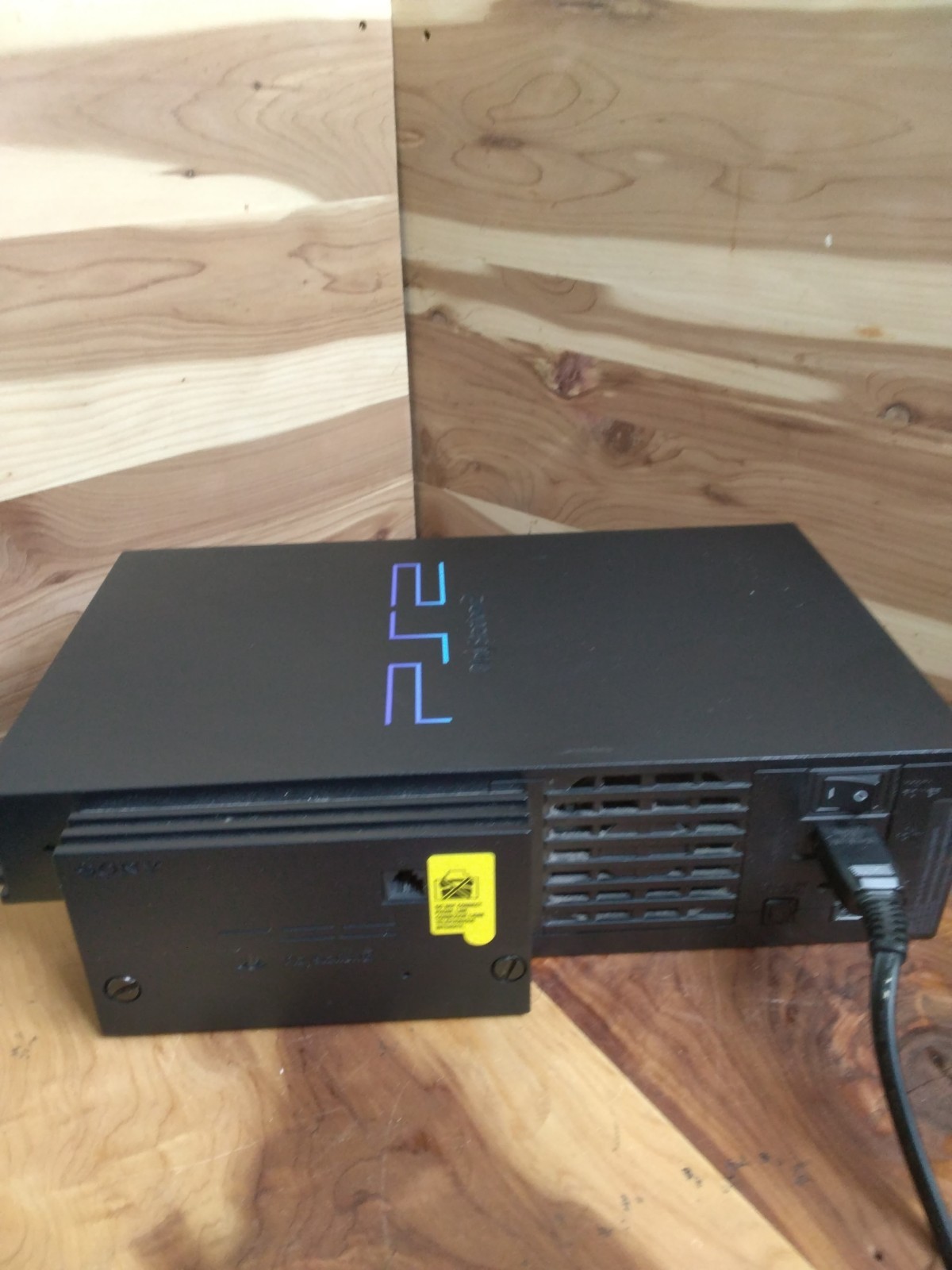 Sony Playstation 2 Console PS2 Remote And Wire Hook Ups DVD Playback…