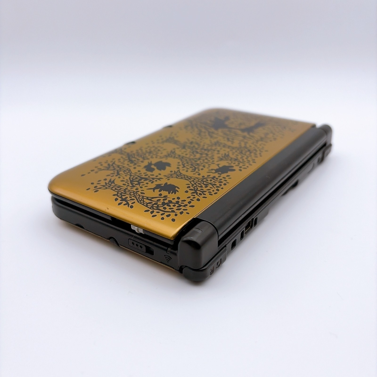 Nintendo 3DS XL Pokemon X Y Gold Limited Edition Console Excellent Japan