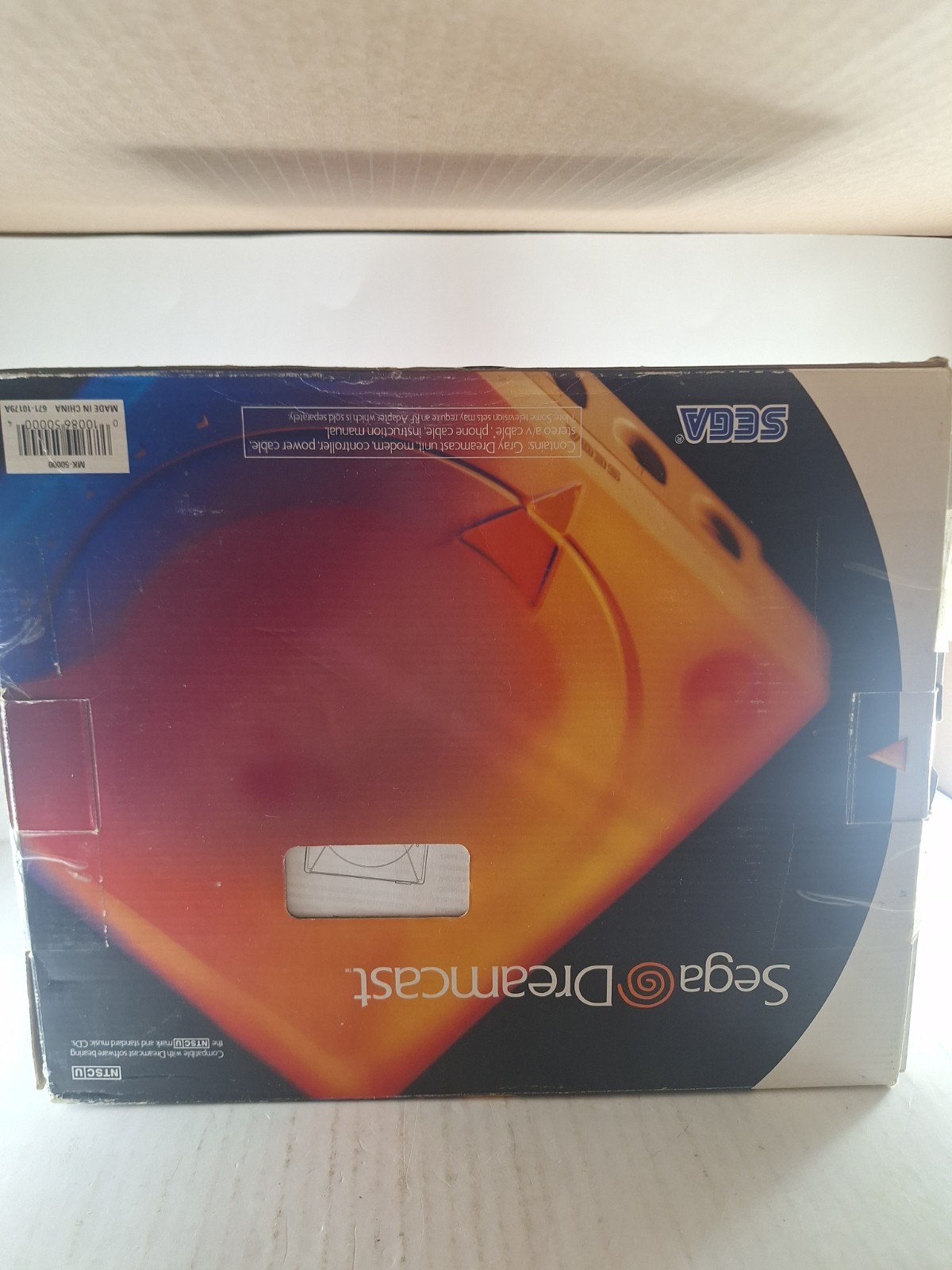SEGA Dreamcast Launch Edition Home Console – White In Box