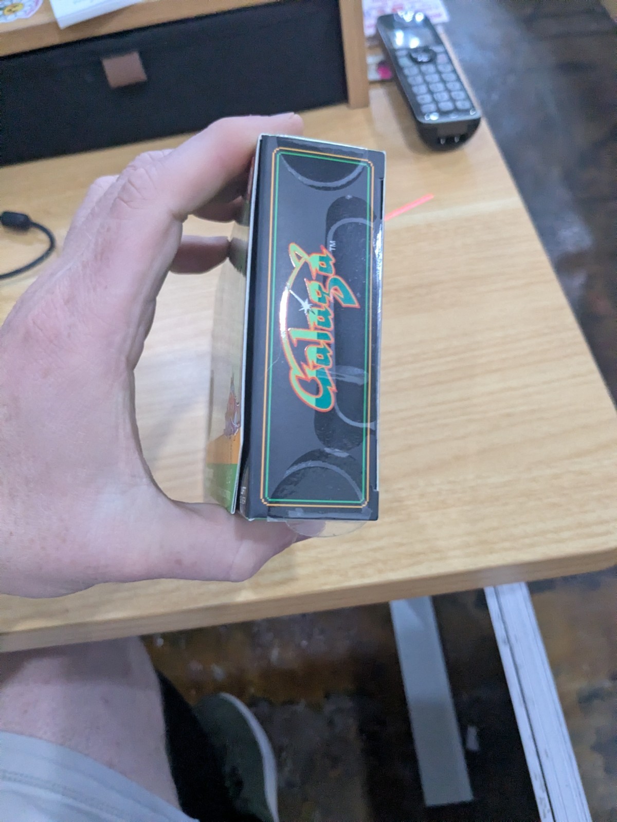 T1 My Arcade GALAGA Pocket Player Portable Gaming System New and Sealed!