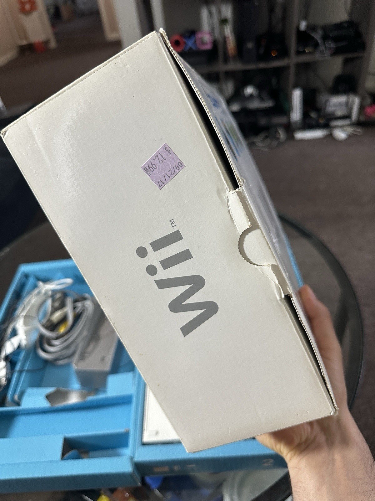 Nintendo Wii Console Complete in Box – Controller Nunchuck Power Chords Tested