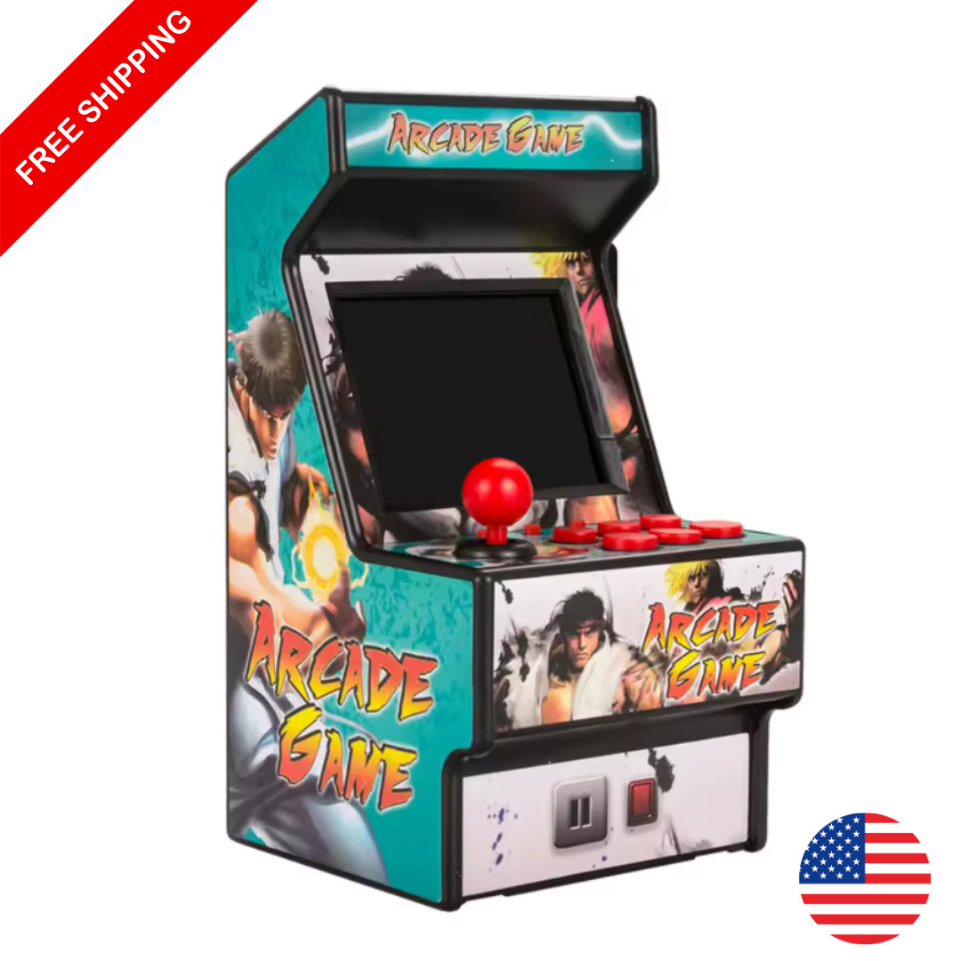 Mini 2.8″ 16-Bit Handheld Retro Game Console 150+ Built-in SEGA Classics