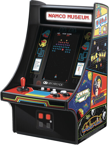 My Arcade DGUNL-3226 Namco Museum Mini Player Retro Arcade Machine – 10 Inch Cab