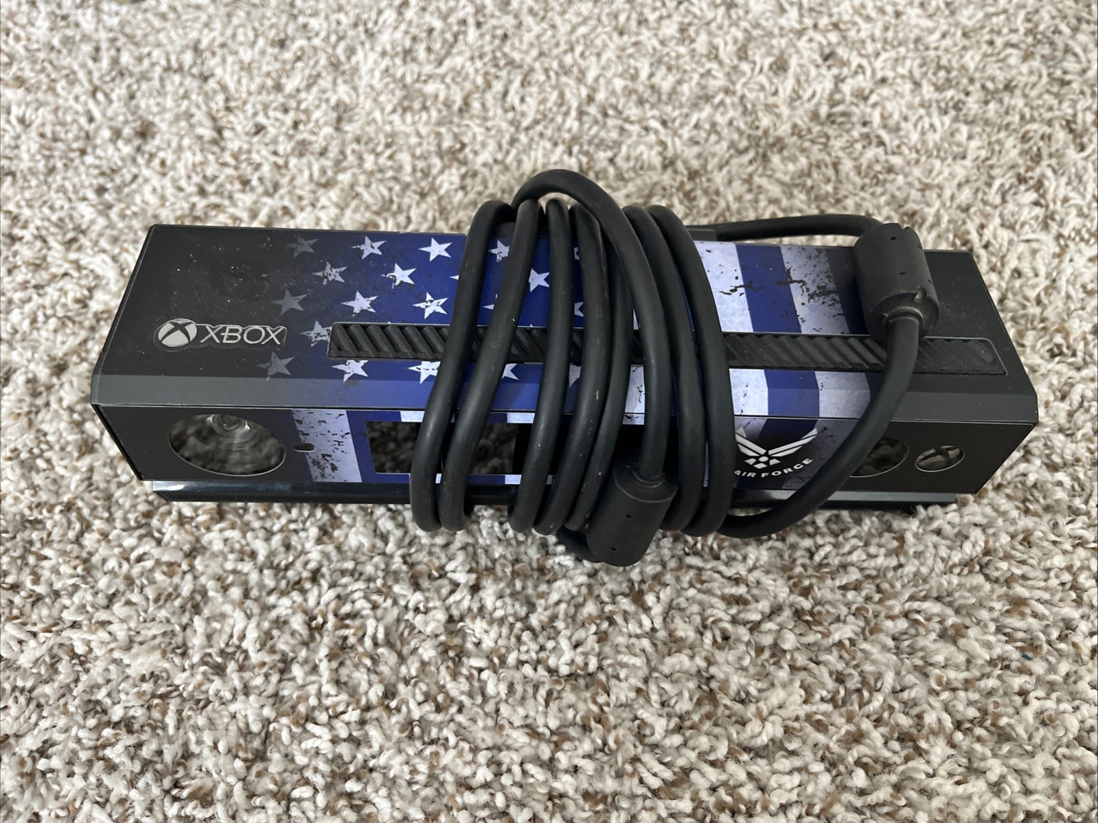 Xbox One Console 500GB With Kinect /Power Supply, Working (Read Description)