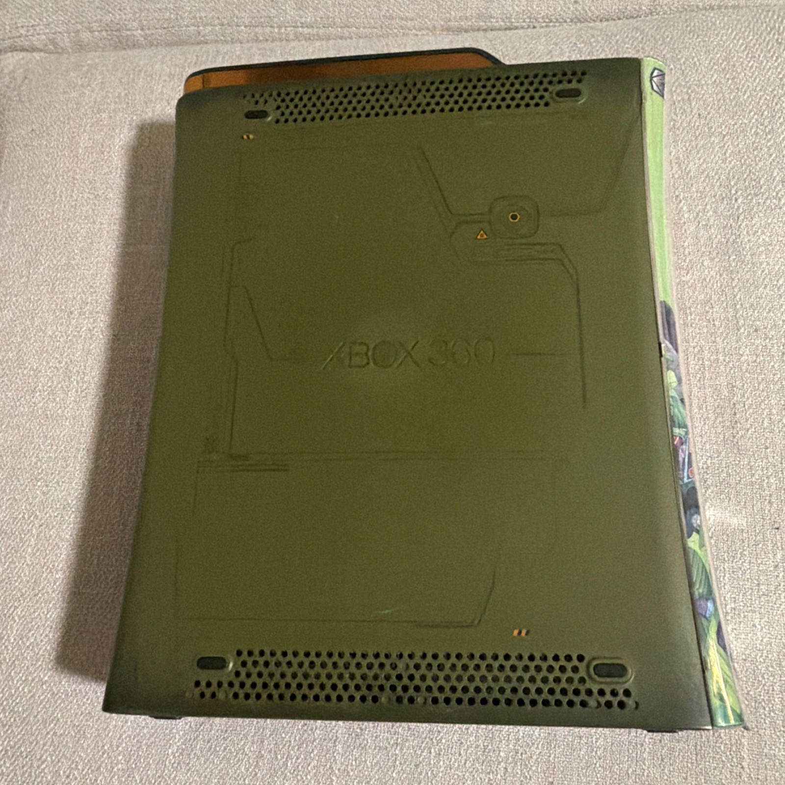 Halo 3 Special Edition Xbox 360 Console – FOR PARTS OR REPAIR – Powers On!