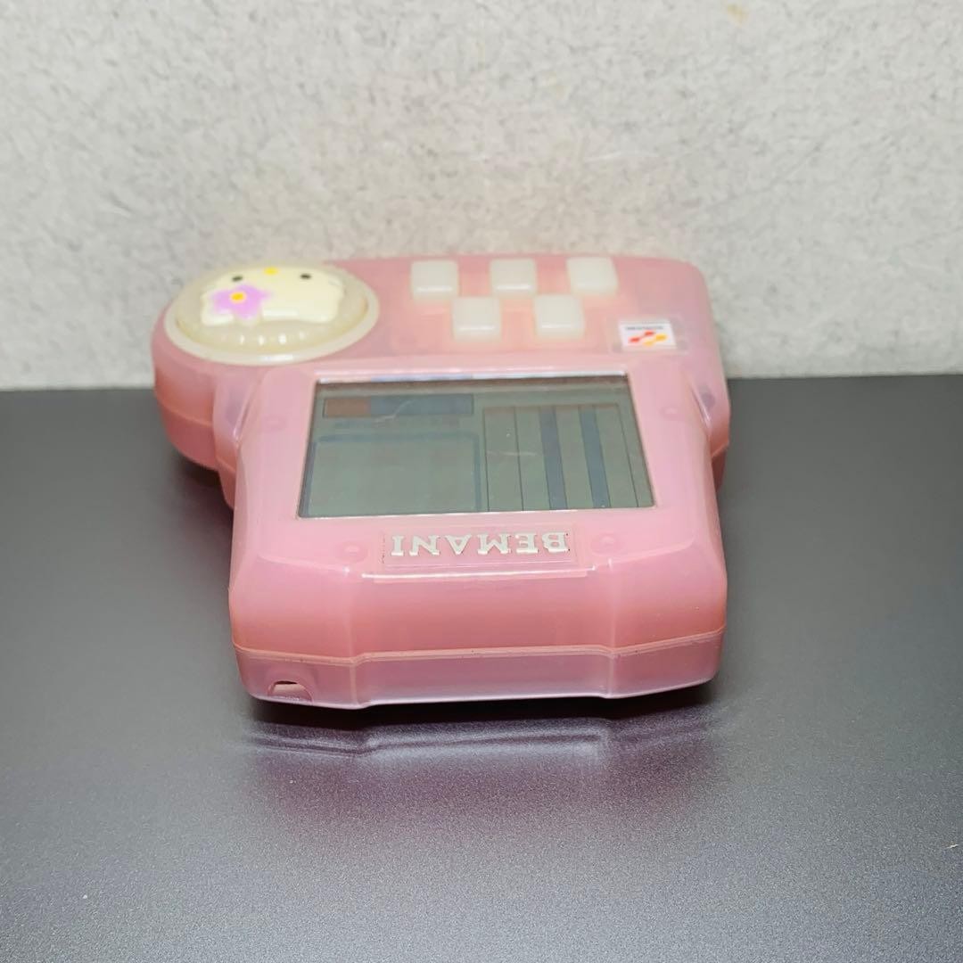 Konami Beatmania Pocket Kitty Pink Heisei Retro Game y2k