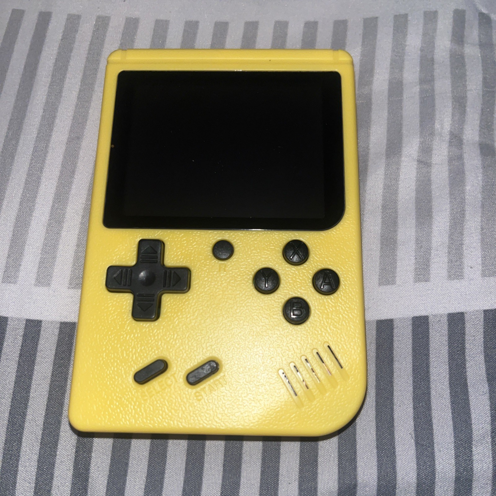 Game Box Plus Handheld Console – Retro Gaming System w/ Preloaded Games