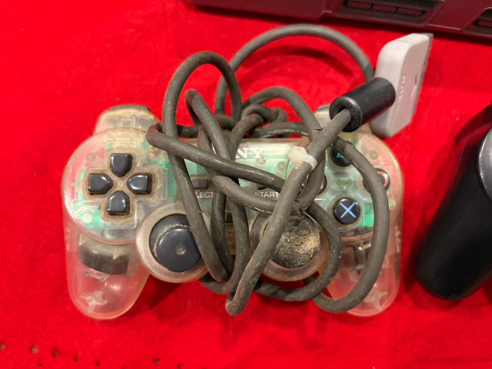 SONY PS1 Playstation 1 with 2 controller, 1 Game and power cable, Tested