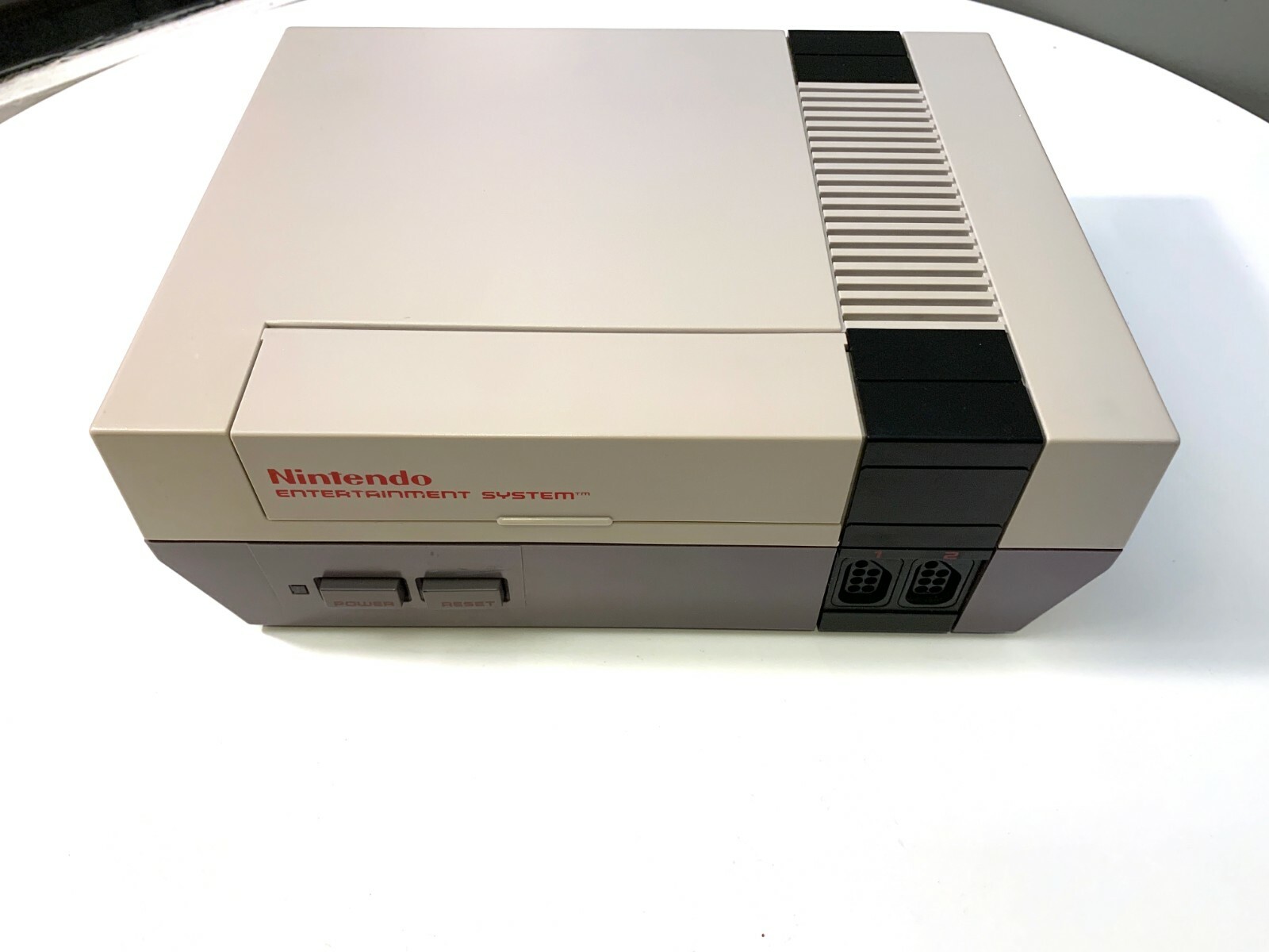 1985 Original NES Nintendo System Console + New 72 Pin Authentic & Clean!