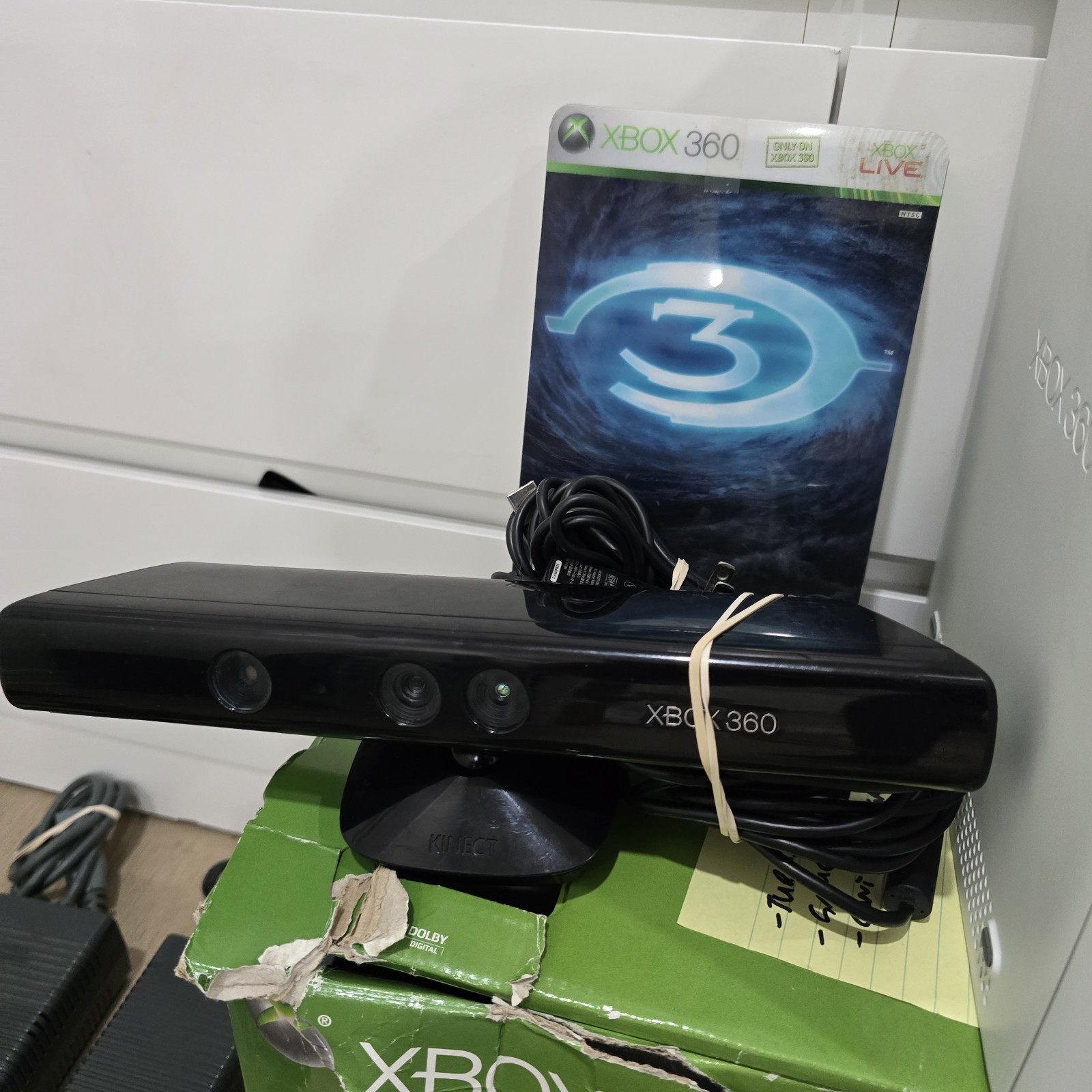 Massive XBOX Bundle – 4 Console + 13 Controllers & More [SOME TESTED / SOME…
