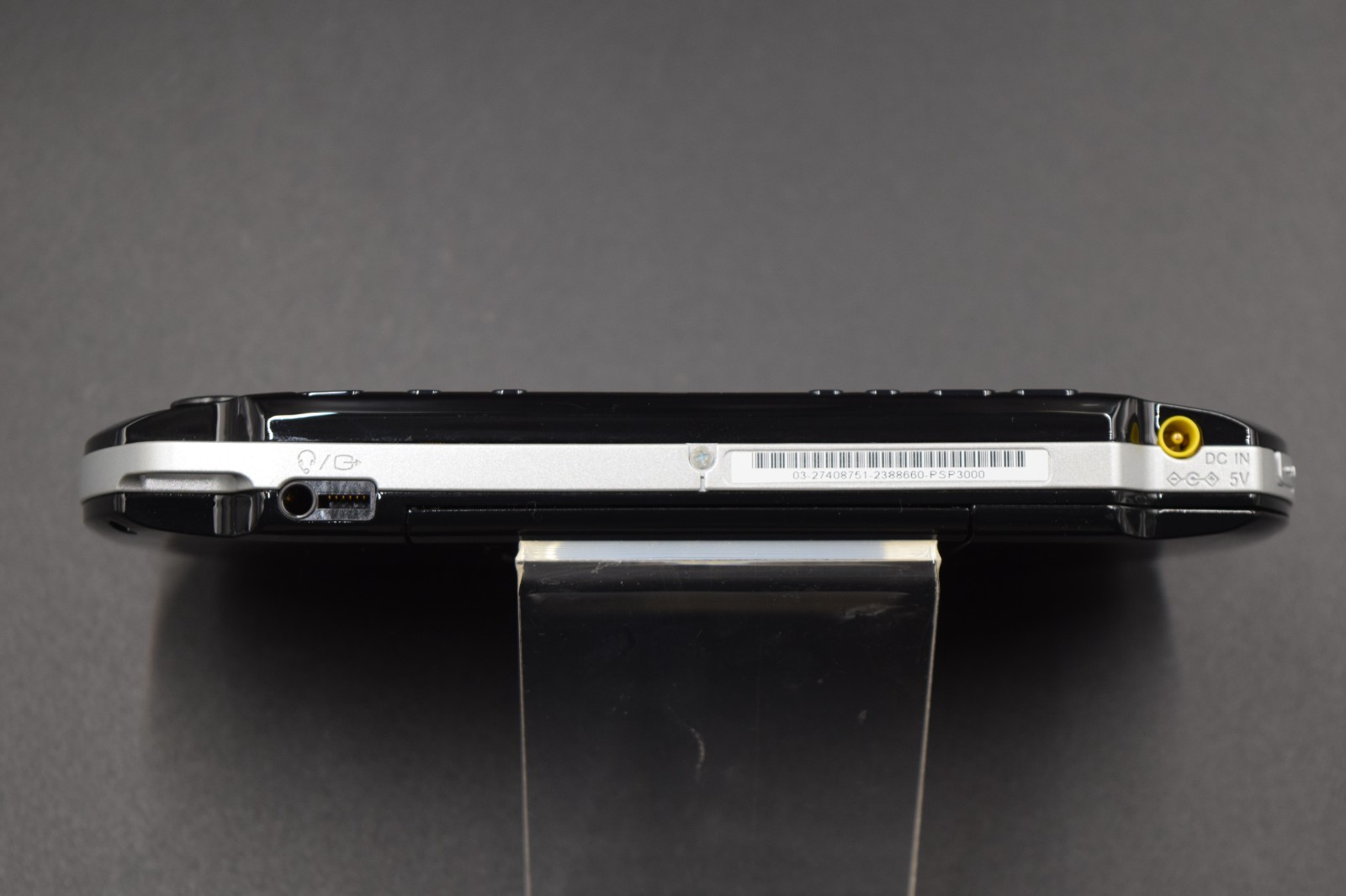 Sony PSP-3000 Piano Black Handheld Console Region Free Tested Good Condition