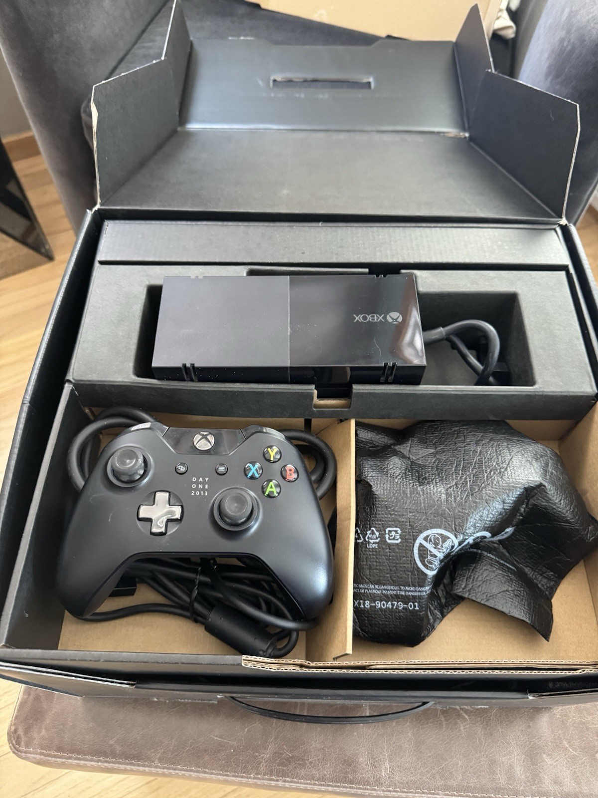 Microsoft Xbox One Day One Edition 500GB Black Console