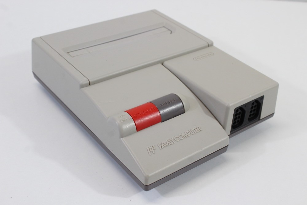 Nintendo AV New Famicom Console HVC-101 Controller AC S-Video to HDMI FC Japan 2