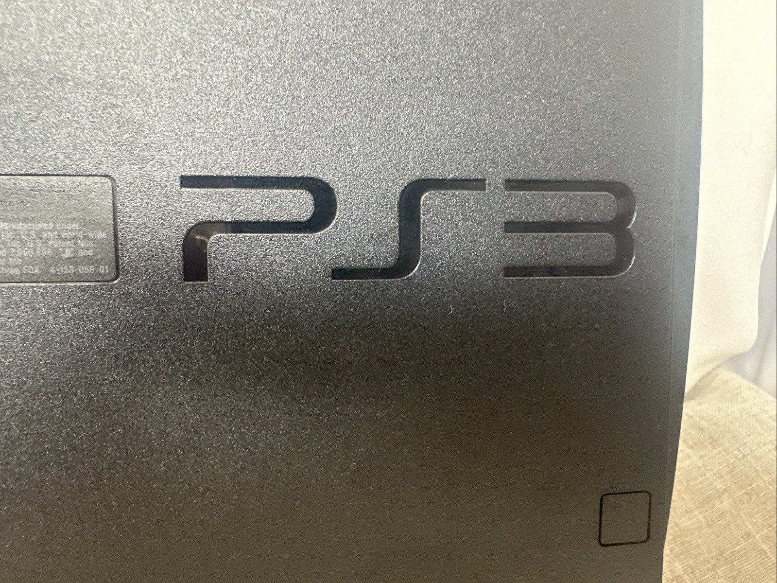 Sony PlayStation 3 Slim PS3 120GB Black Console Gaming System CECH-2001A