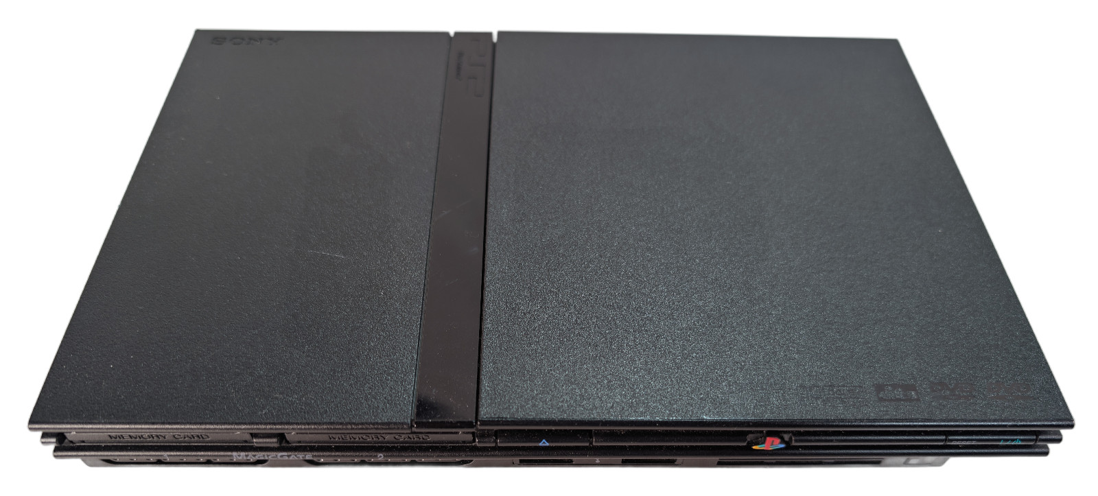 Sony PlayStation 2 SCPH-75001 PS2 Slim Console with Cords, Controller & 2 Games