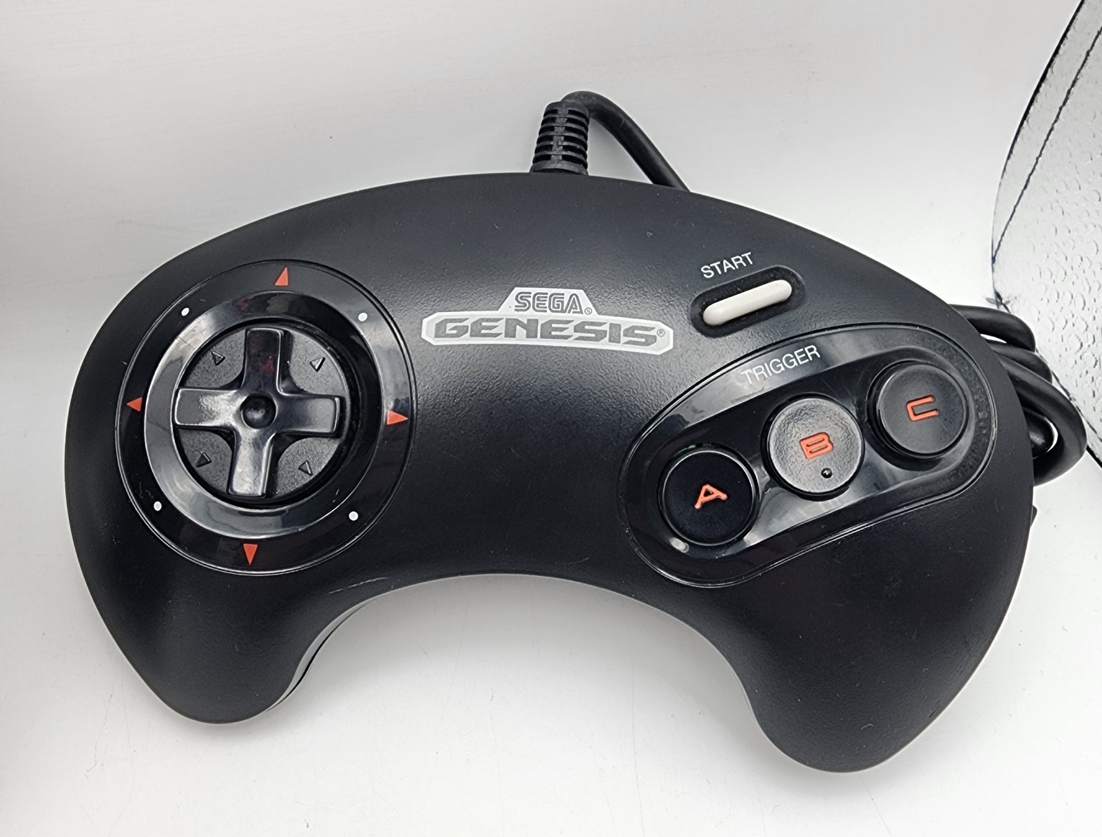 SEGA Genesis 3 Console – Tested Working W OEM AC Adapter & Controller + AV Cable