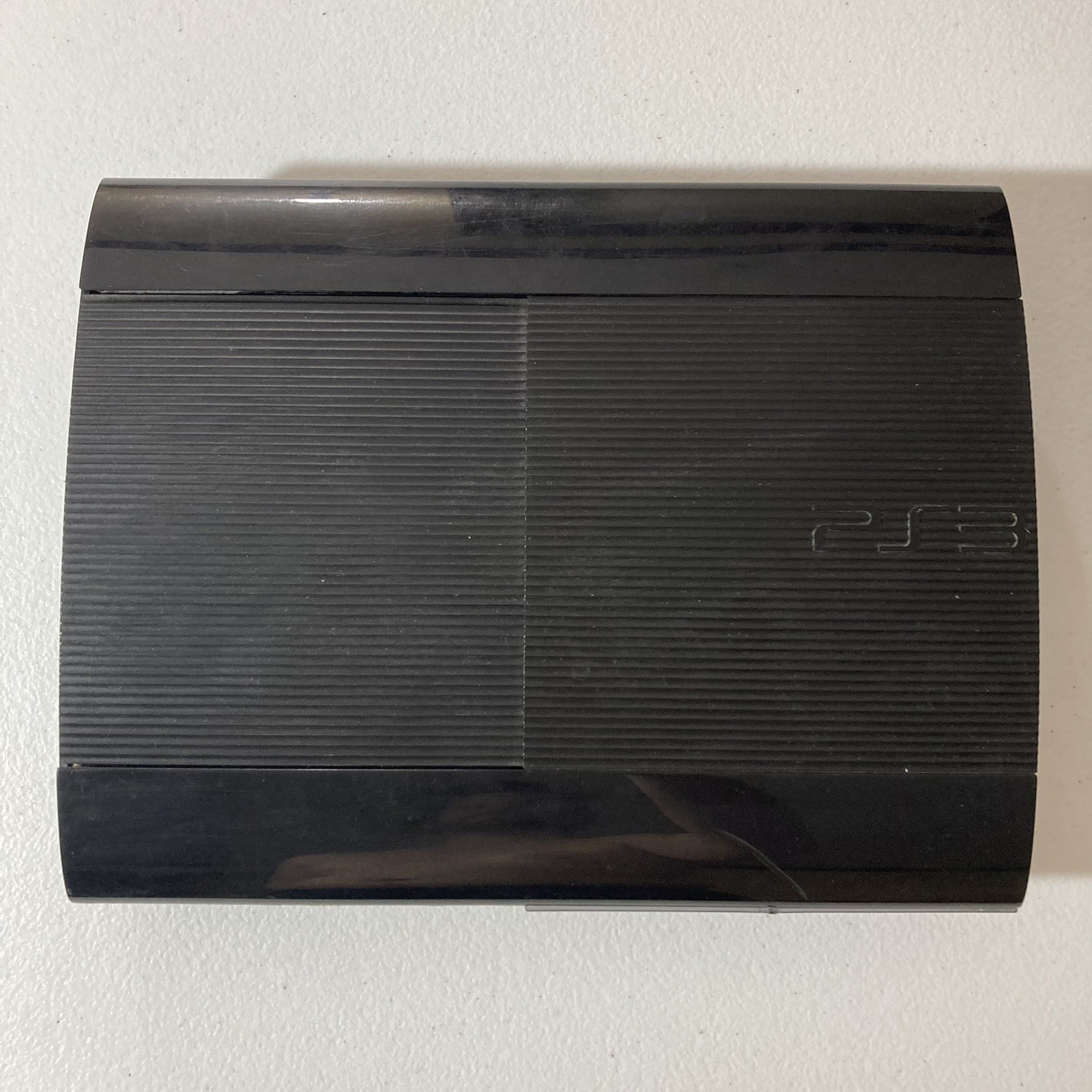 Sony PlayStation 3 250GB Super Slim Black PS3 VIdeo Game Console CECH-4001B