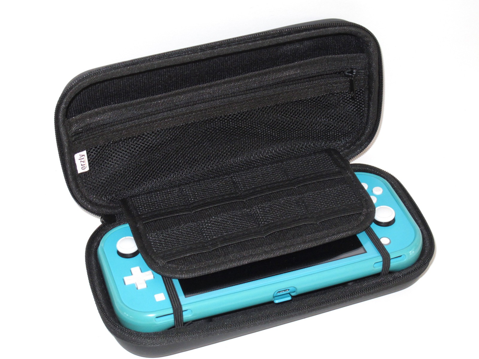 Nintendo Switch Lite Turquoise Handheld Console Bundle MINT w/ Game & Charger!