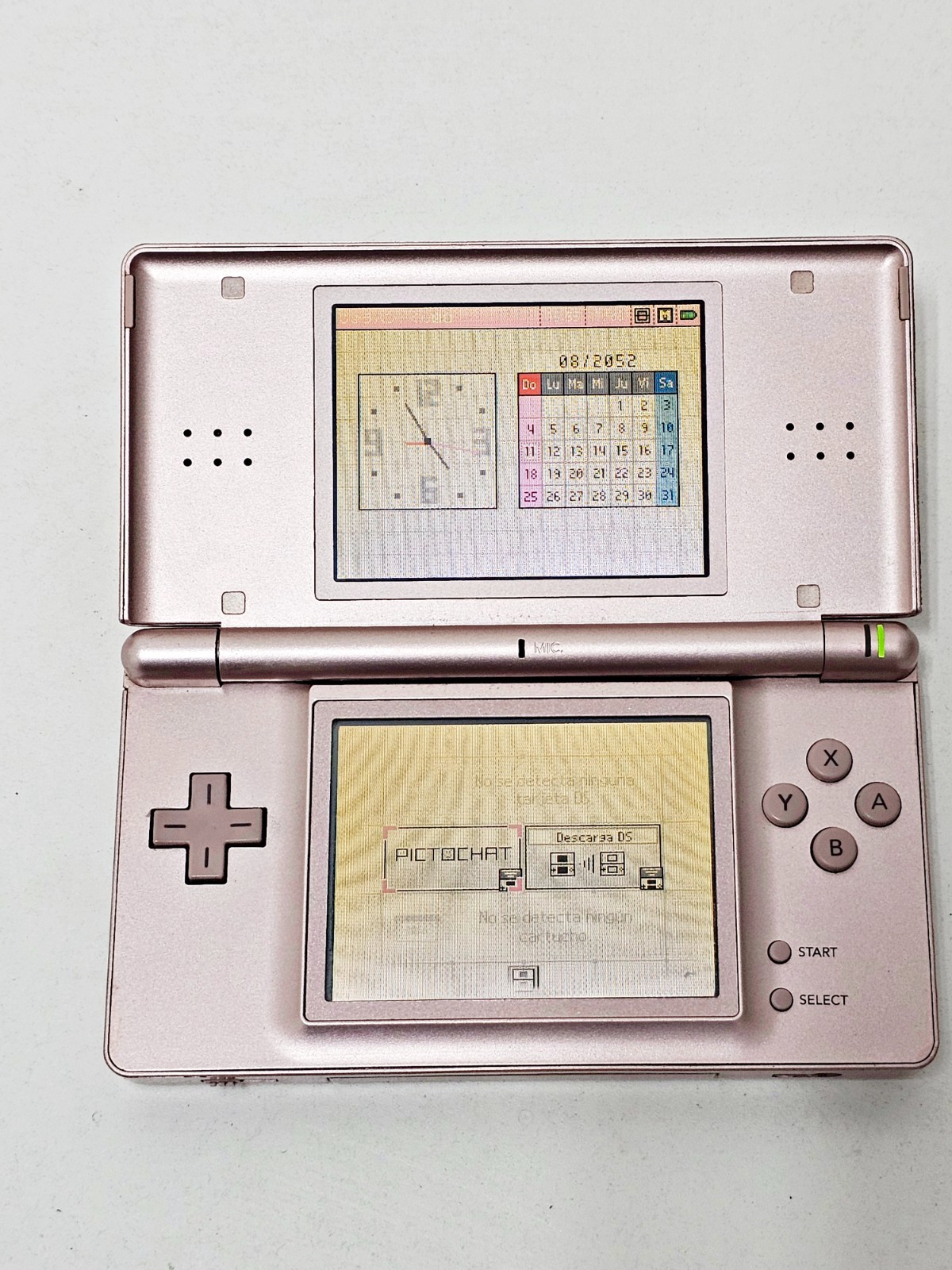 Nintendo DS Lite Console Metallic Rose 236