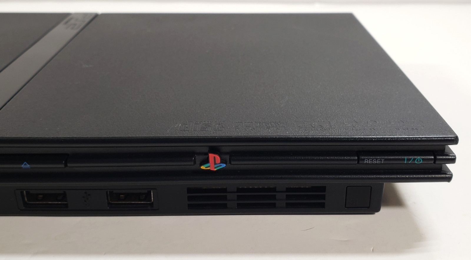 Sony PlayStation 2 Slim [SCPH-77001] PS2 Official Console w/ AC Adapter AV Cable