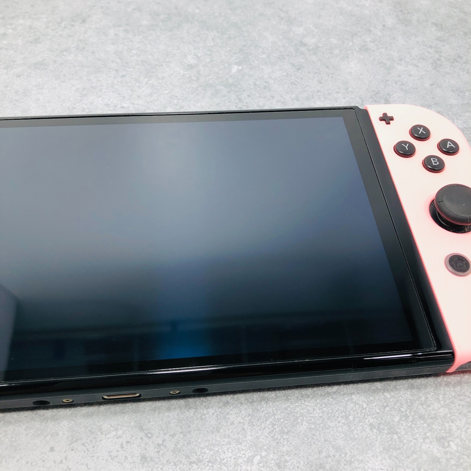 [EX+5] Nintendo Switch OLED HEG-001 console Region Free Pink 26-05-114