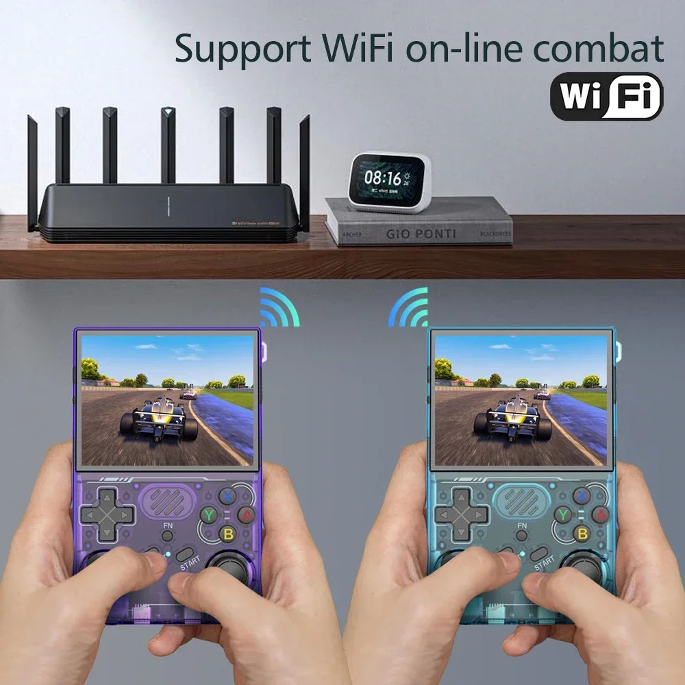 Open Source R36XX Portable Game Console 3.5Inch IPS Handheld Game Players Retro
