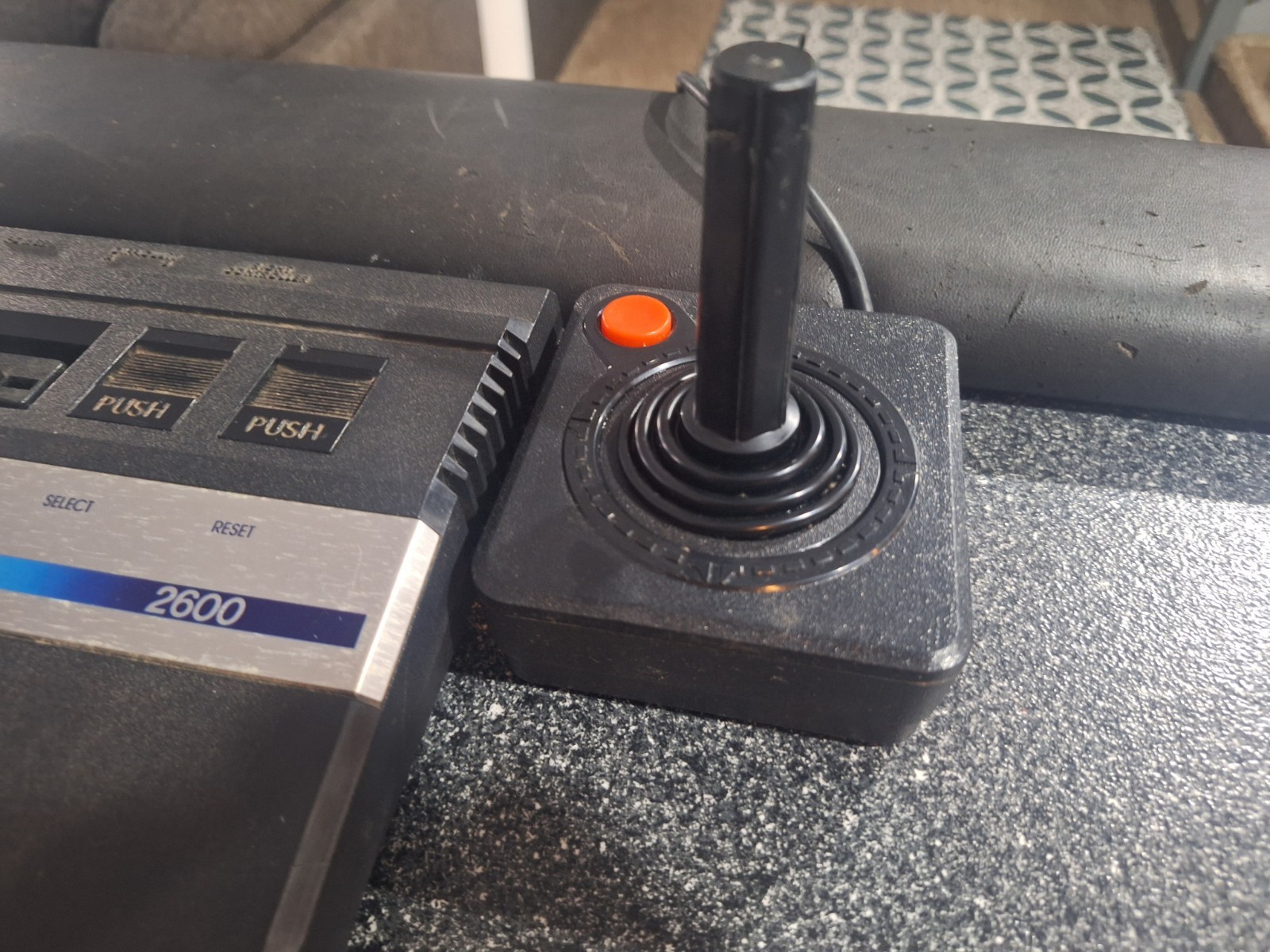 Atari 2600 Rainbow Jr Junior TESTED WORKING Bundle Full Set-Up!