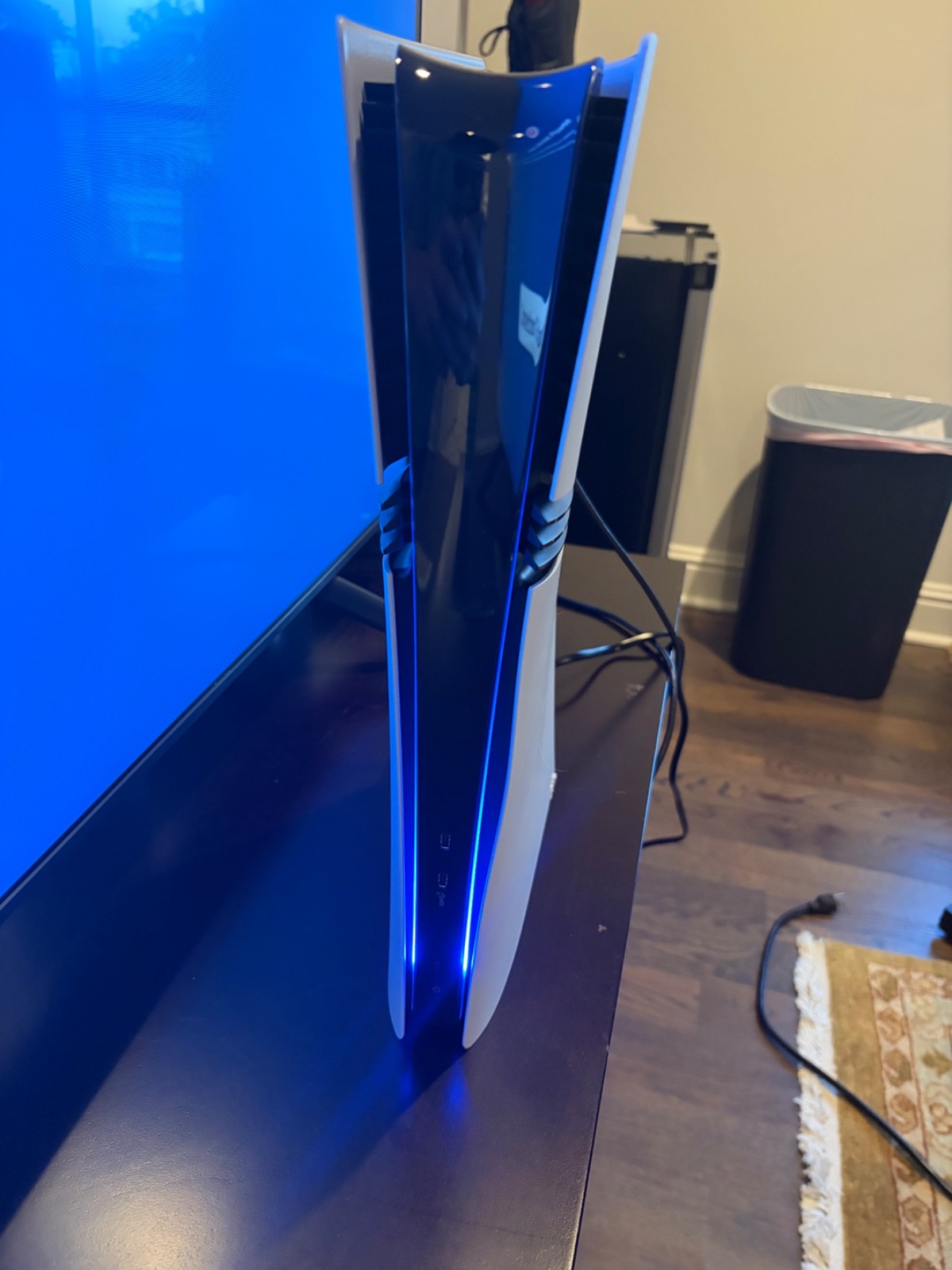 BARELY USED 2 TB Sony PS5 Digital Edition Console Pro – White Digital