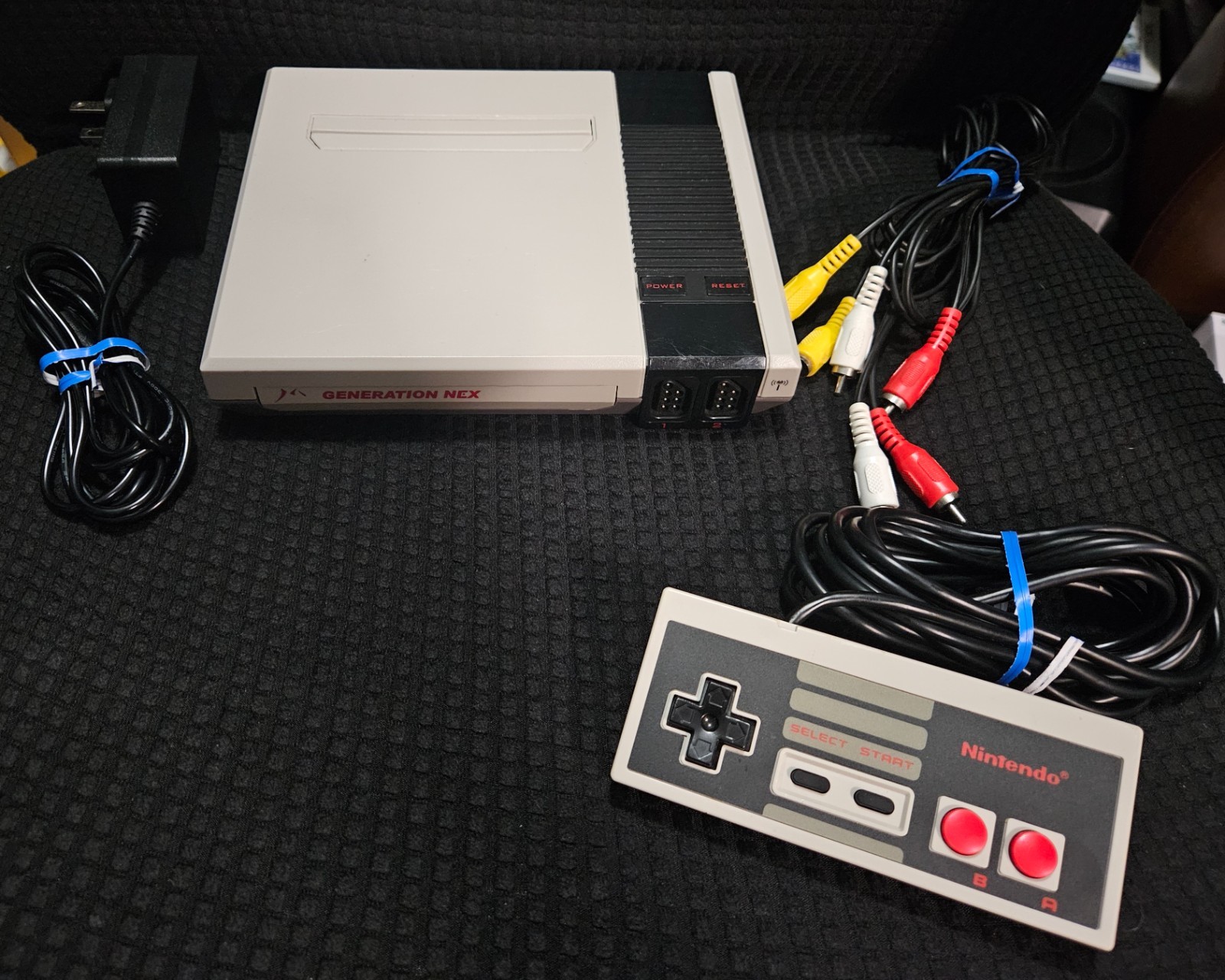 Messiah Generation Nex Console (NES and Famicom Console) Complete and Tested.