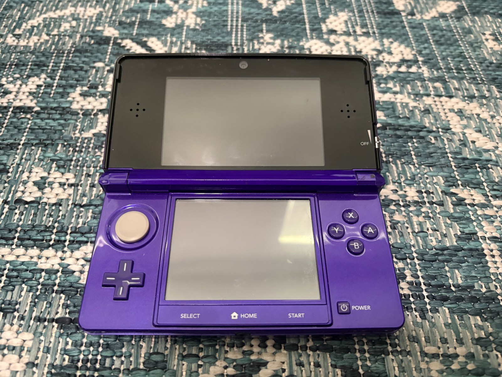 Nintendo 3DS Midnight Purple Console Bundle – Complete in Box with 9 Games Zelda