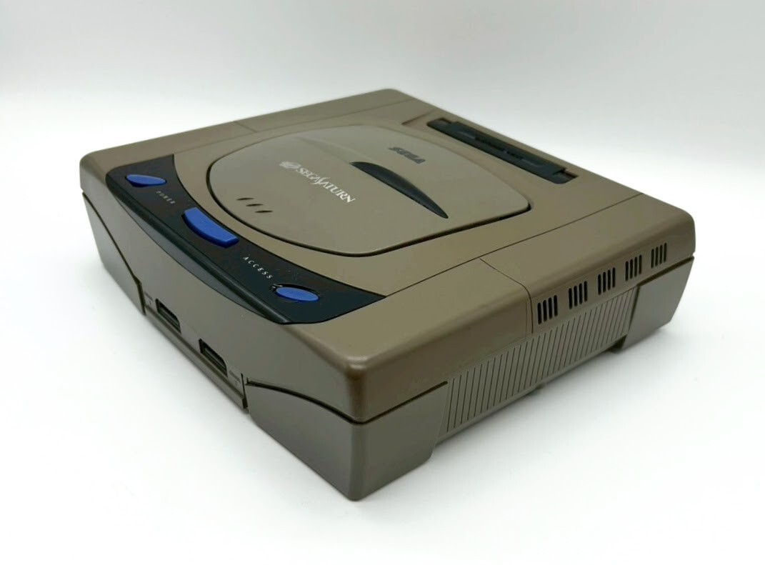 Sega Saturn Console HST-0005 One Million Campaign Boxes NTSC-J Japan #395