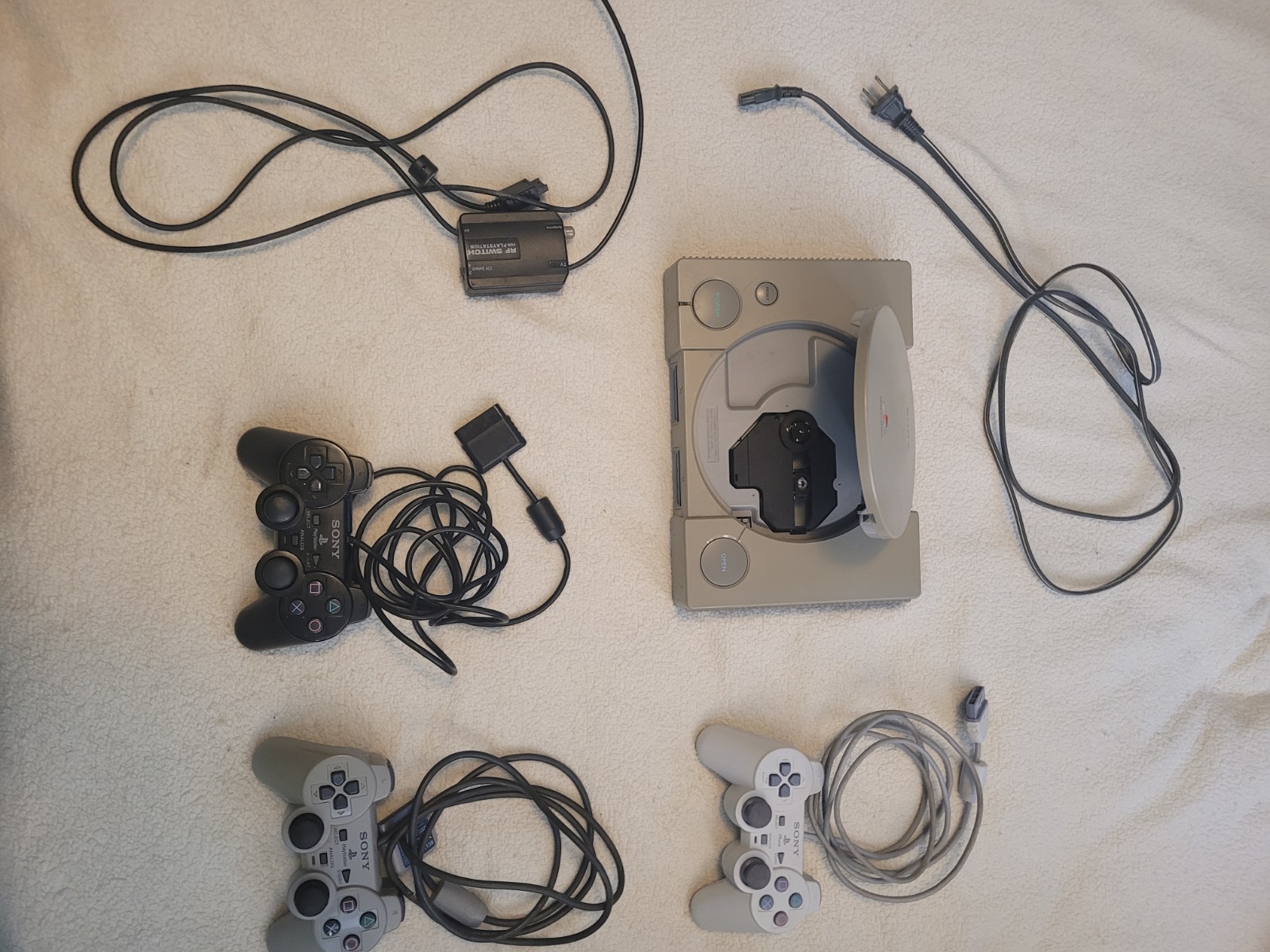 Sony PlayStation Console 3 Controllers Analog Control Composite RCA