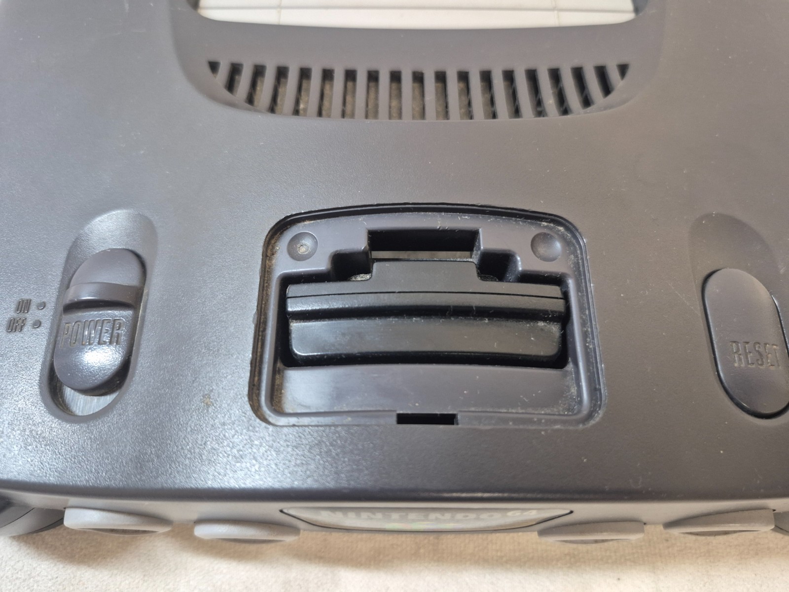 Nintendo 64 Video Game Console