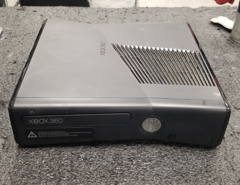 Microsoft Xbox 360 S Console : 1439 : 250GB : Tested & Works