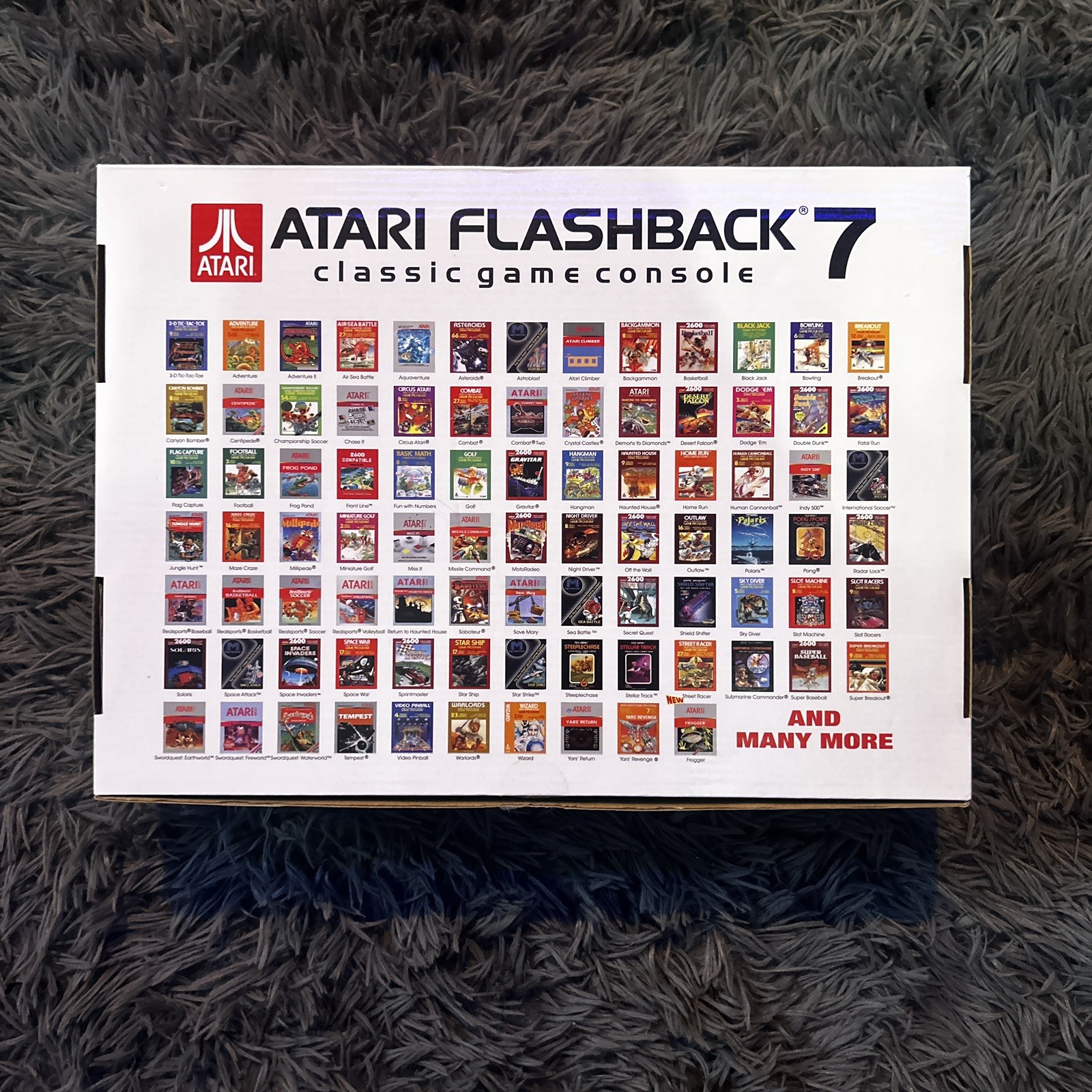 Atari Flashback 7 Classic Game Console 101 Built-in Games