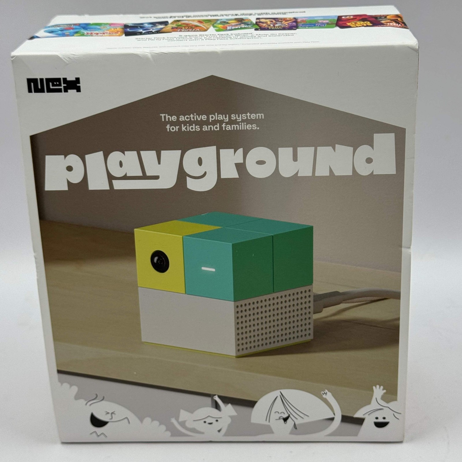 New Nex Playground Active Play System NPG-001