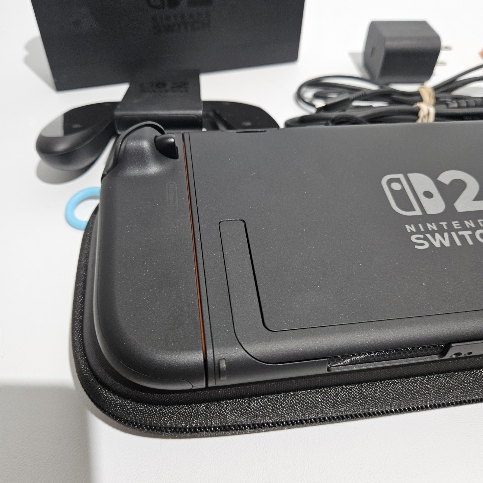 Nintendo Switch 2 32GB Black Console System Bundle w/ Dock, Joy-Cons, HDMI
