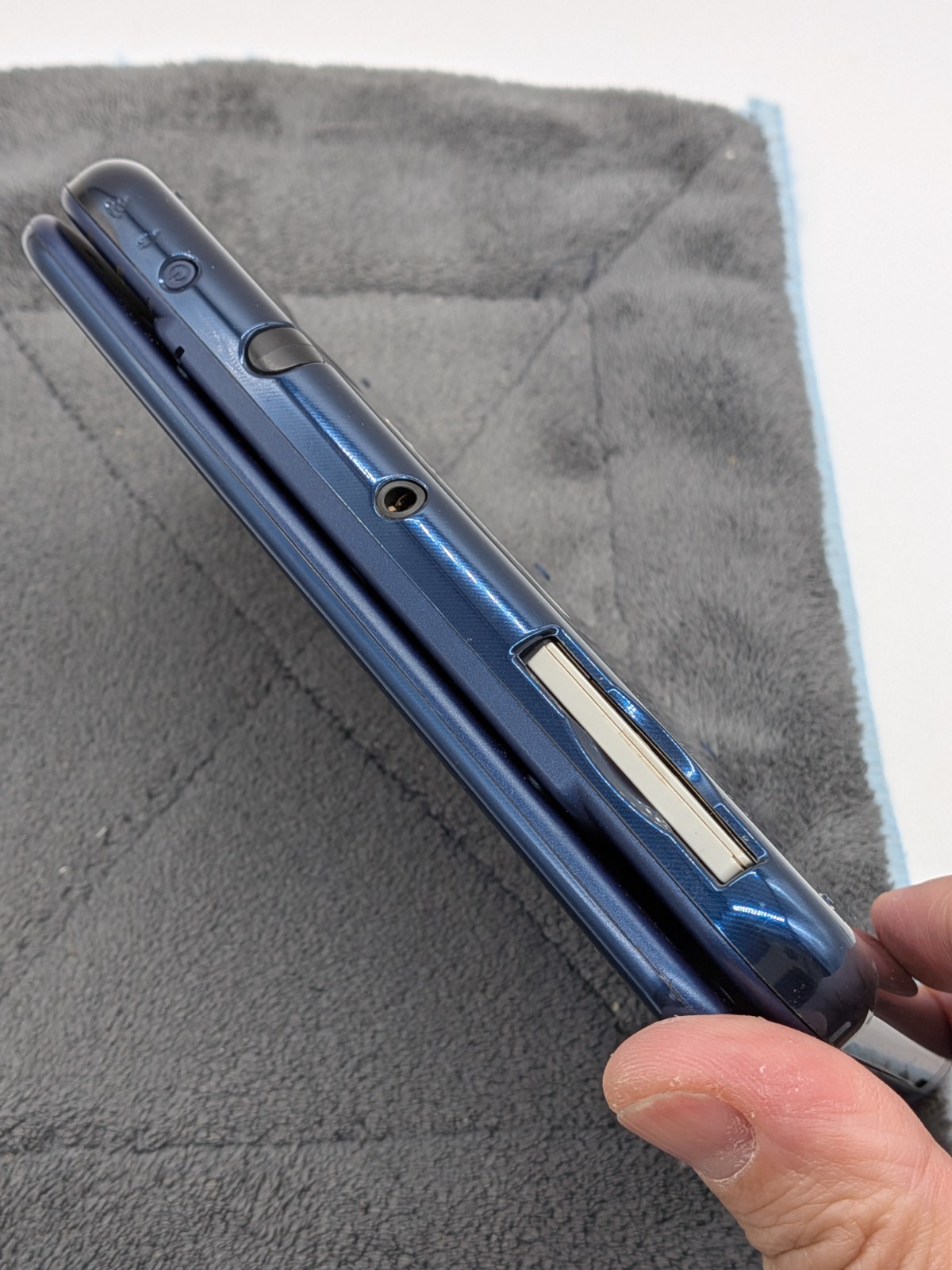 【Excellent5】Nintendo NEW 3DS LL XL Blue Handheld Used Game Console From Japan