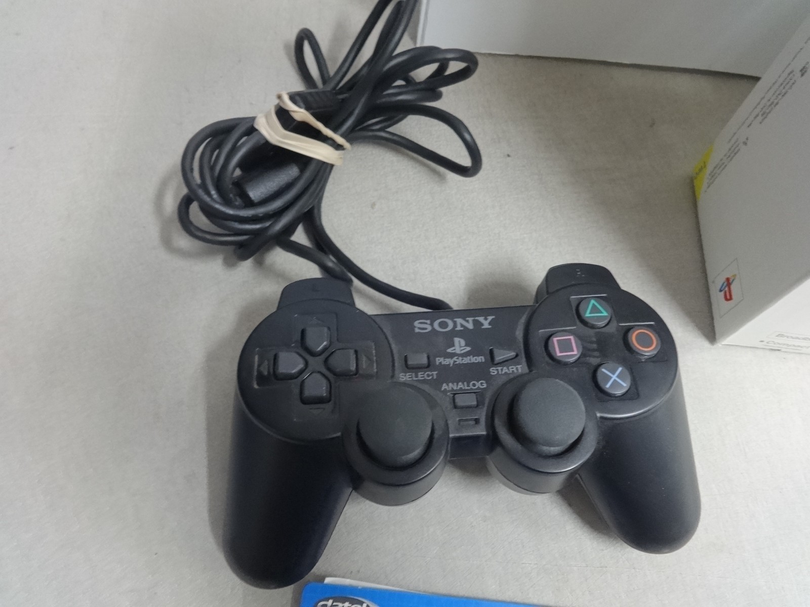 OEM Sony PS2 SLIM Video Game System Playstation-2 SCPH-77001 MINTY CIB Console
