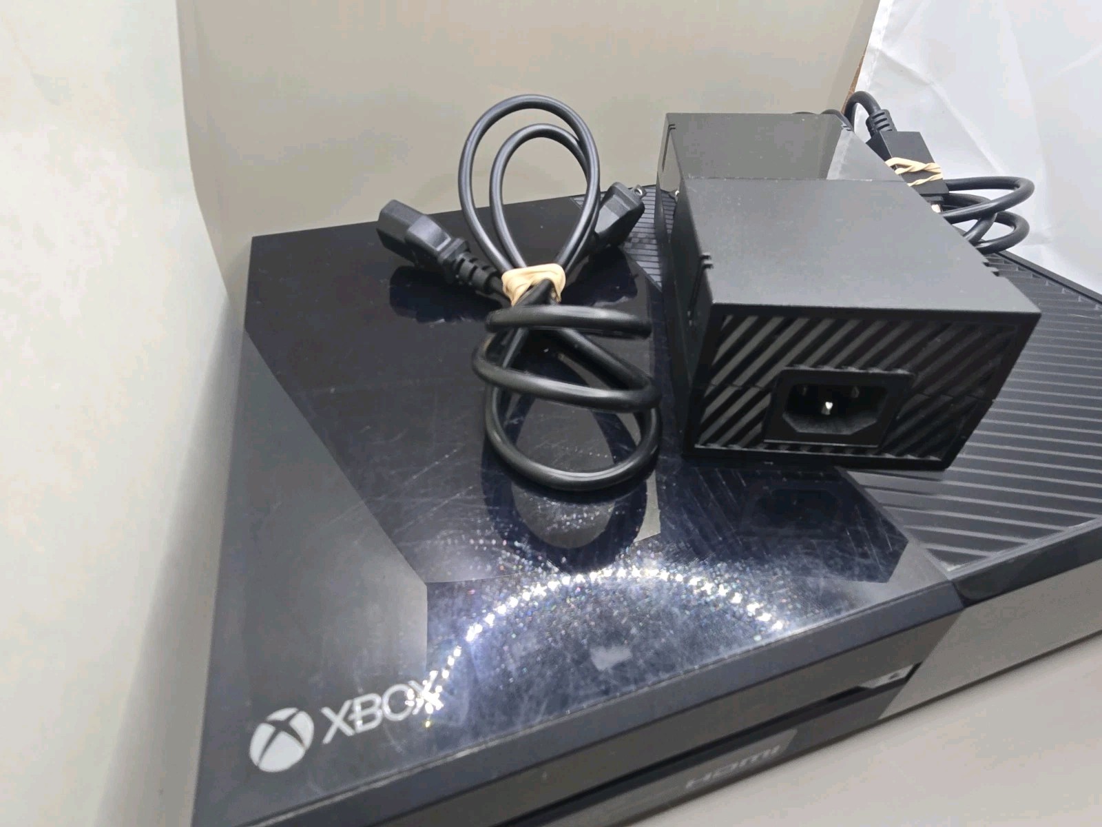 Microsoft Xbox One Model 1540 500GB- Working Console & Power Cord Tested.