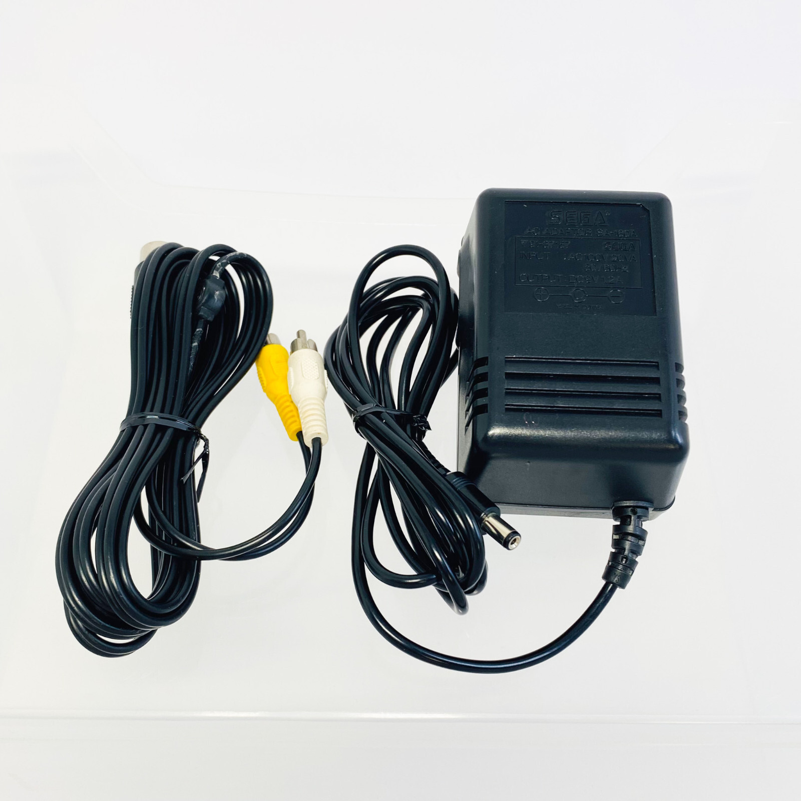 Sega MEGA DRIVE Console HAA-2510 CONTROLLER AC AV JAPAN IMPORT JAPANESE BOX
