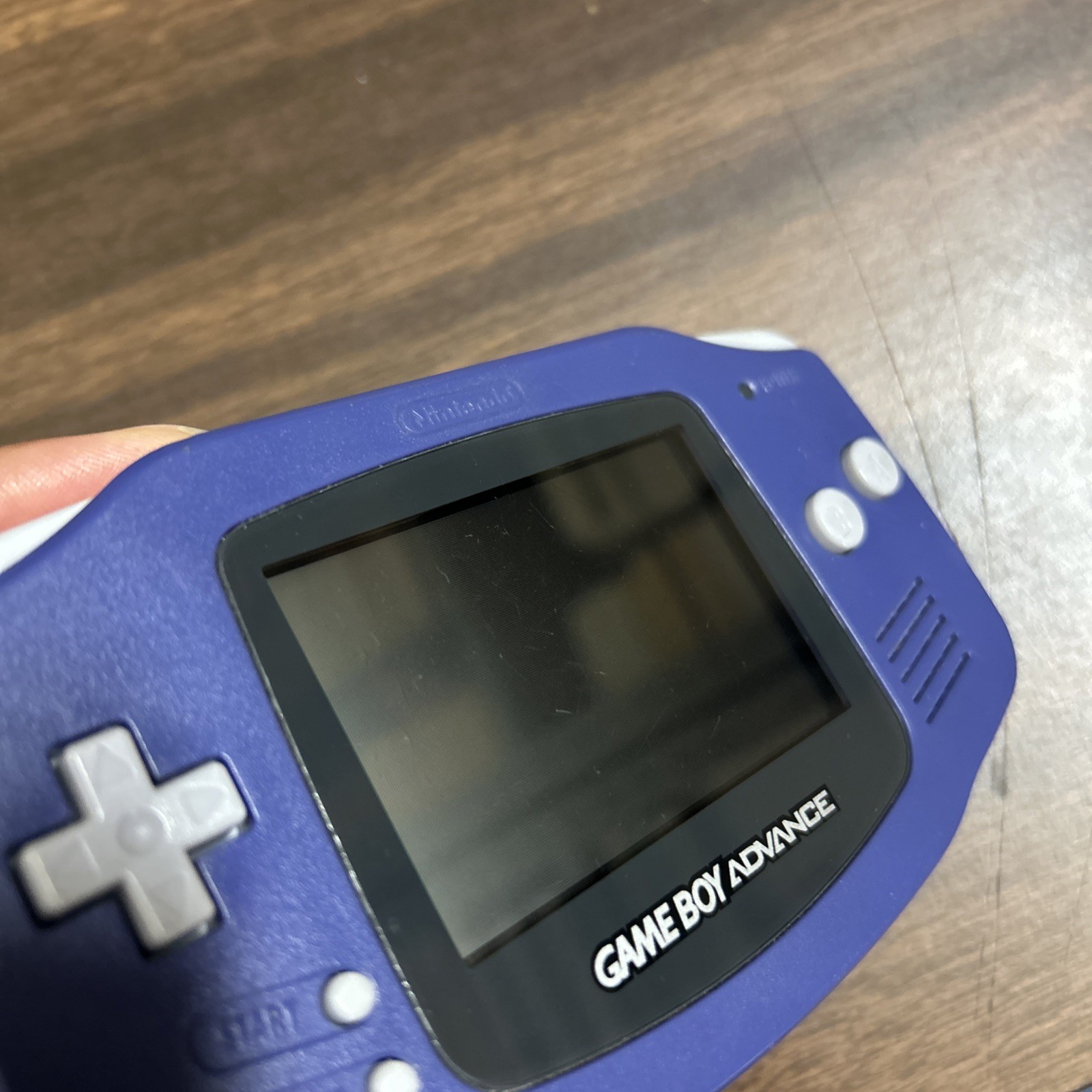 Nintendo Game Boy Advance Handheld Game Console/Games/Case/Batteries AGB-001