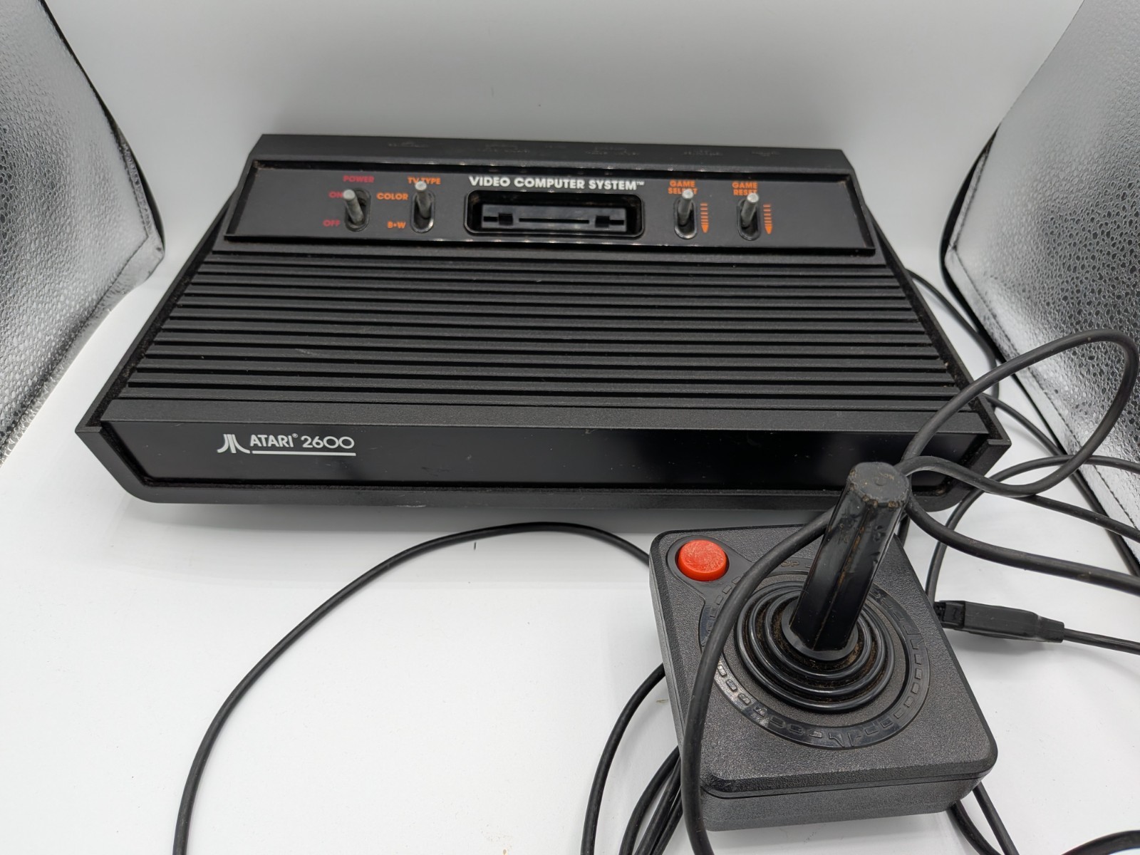 Atari 2600 Darth Vader Black Game Console