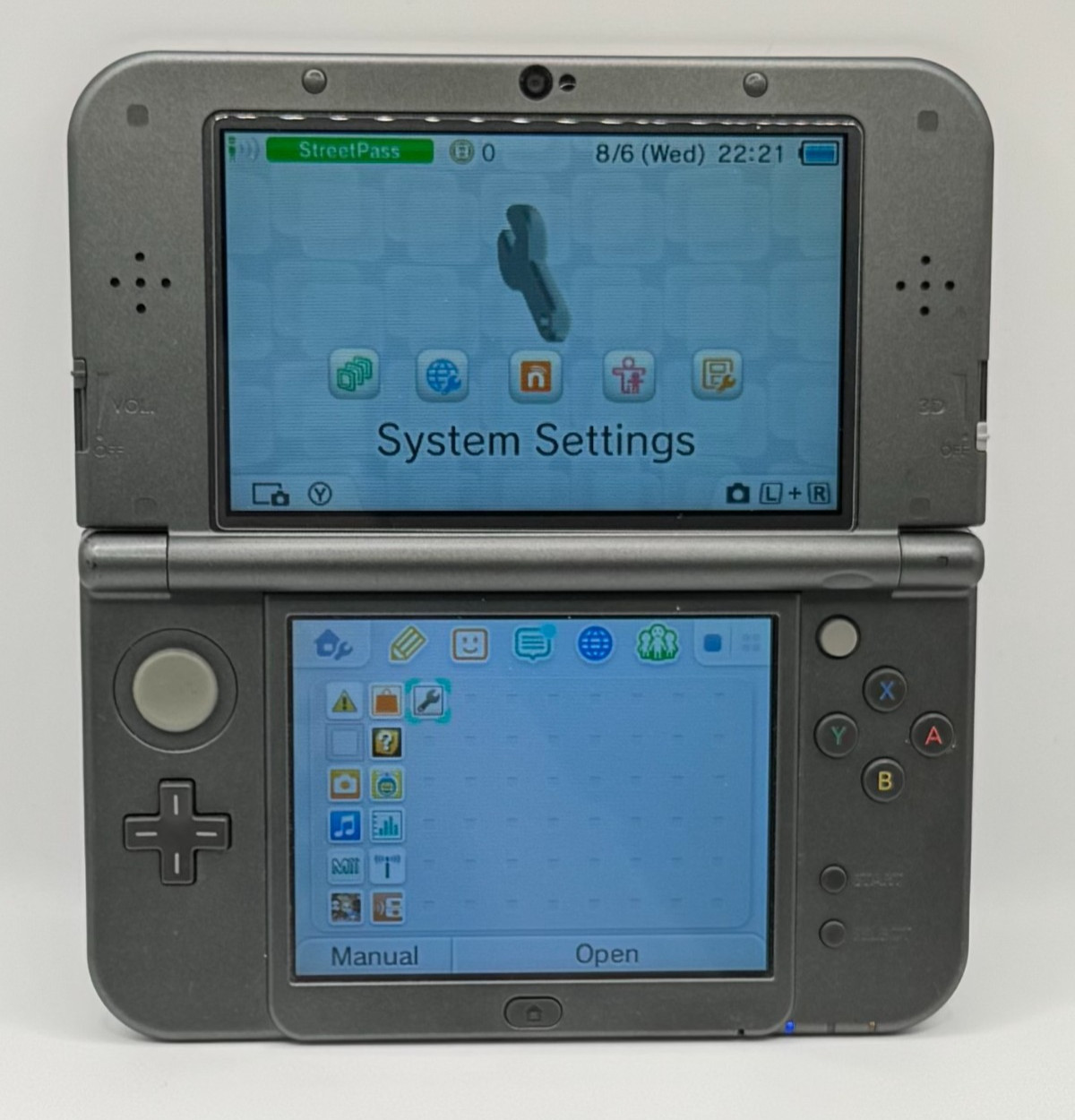 Nintendo New 3DS LL XL – Tested & Working – Excellent Condition – US Seller