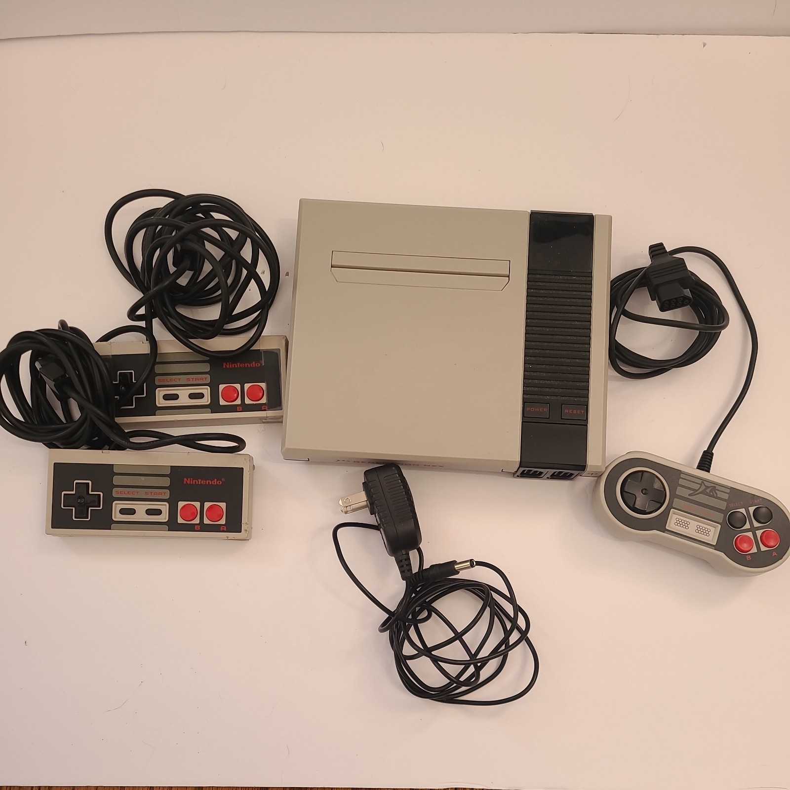 Messiah Generation NEX M1983 System Console Plays NES 1 Controller