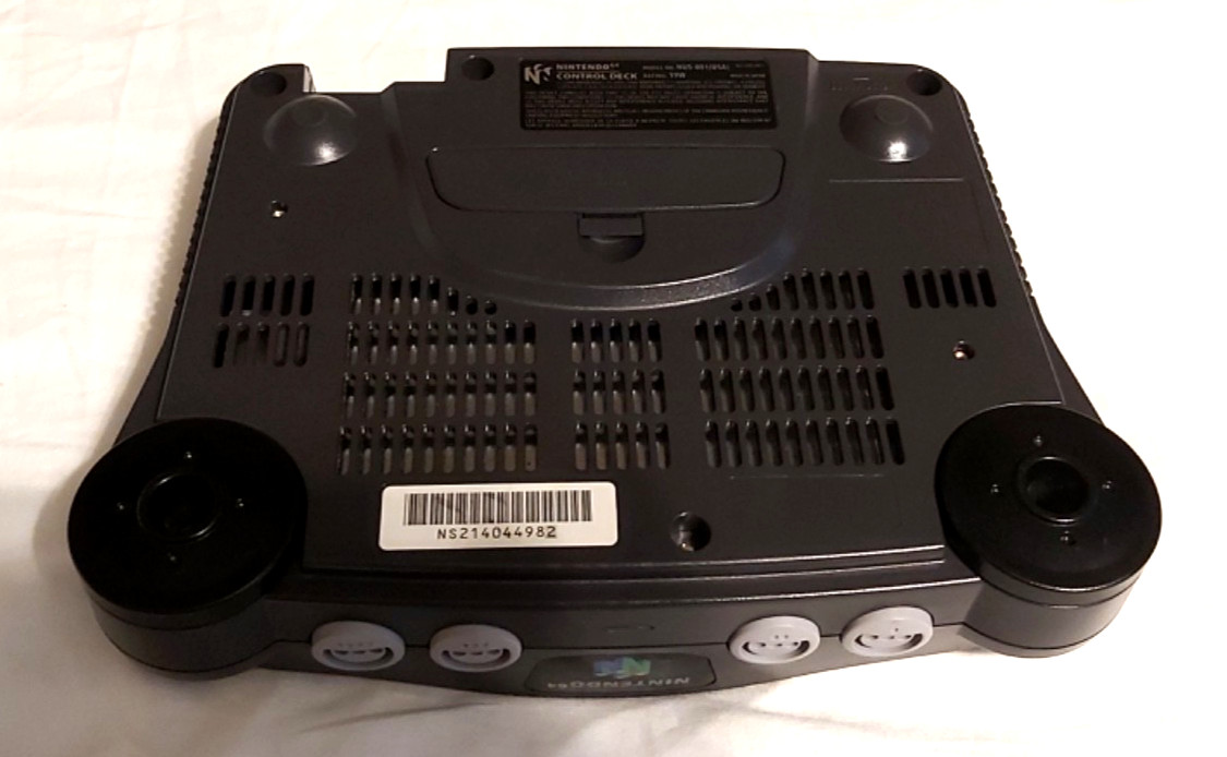 Nintendo 64 N64 Console Bundle Tested w/ 2 Controllers – Power AV Memory All OEM